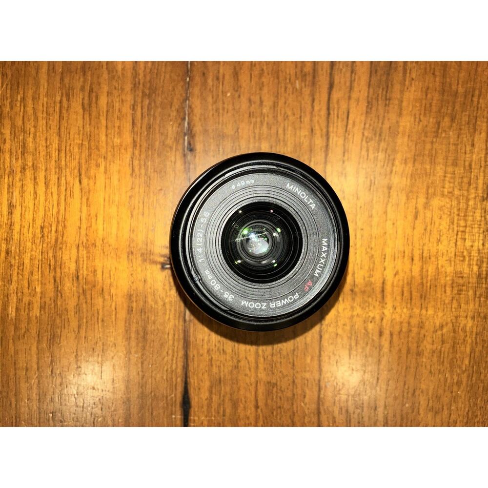 Vintage 1991 Minolta Maxxum 35-80mm 1:4-5.6 AF POWER ZOOM LENS
